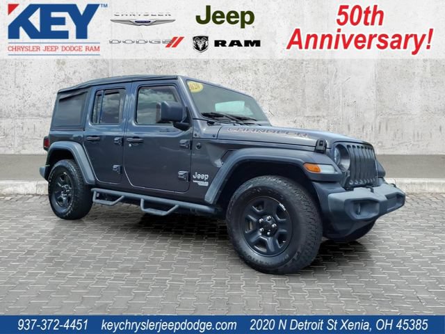 Used 2020 Jeep Wrangler Unlimited Sport