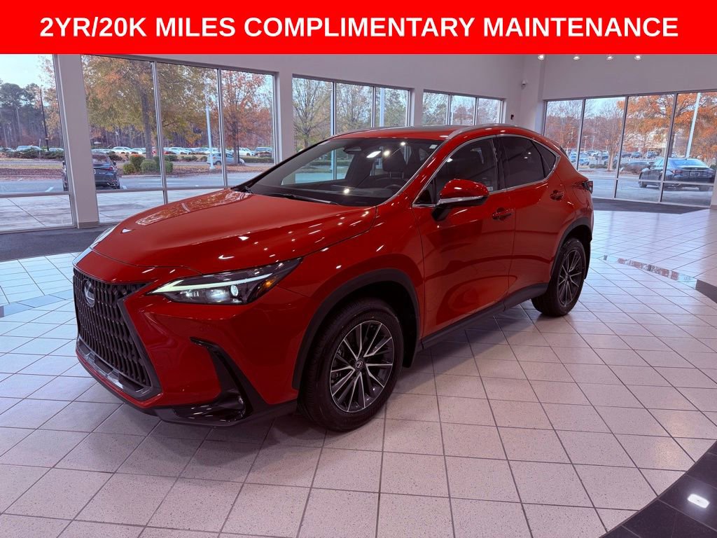 Certified 2022 Lexus NX 350 AWD w/ Premium Package image 3