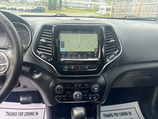 Used 2020 Jeep Cherokee Limited w/ Technology Group AWD/4WD image 19