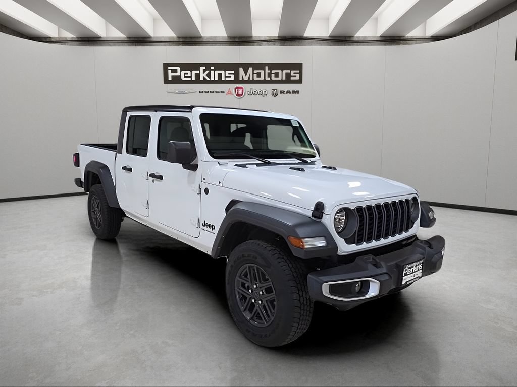 Certified 2025 Jeep Gladiator Sport AWD/4WD image 8