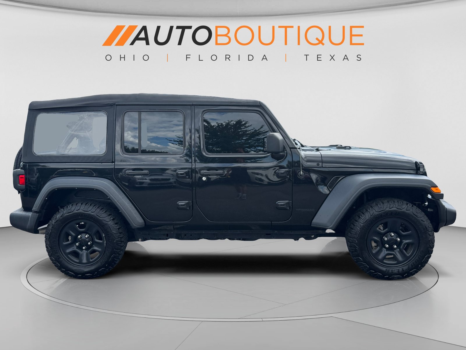 Used 2022 Jeep Wrangler Unlimited Sport AWD/4WD image 6