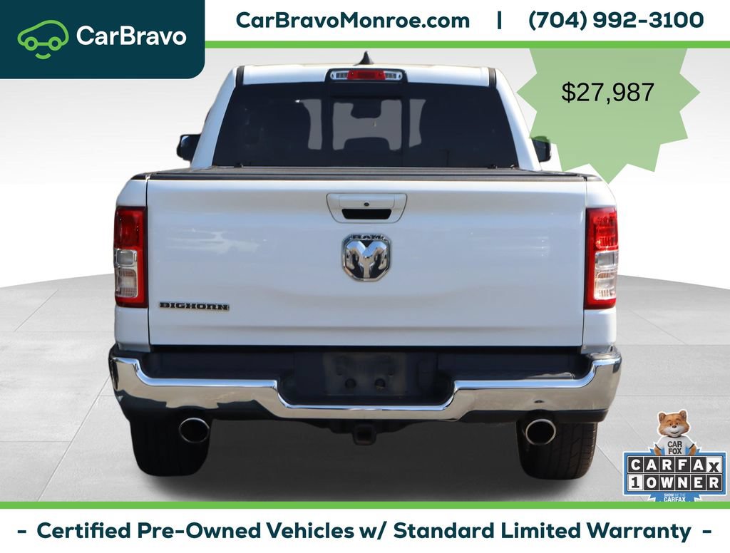 Used 2022 RAM 1500 Big Horn RWD image 5
