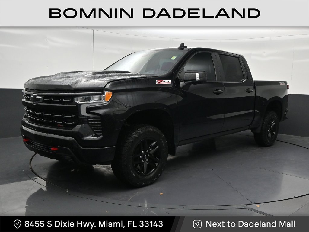 Used 2024 Chevrolet Silverado 1500 LT Trail Boss w/ LT Trail Boss Premium Package AWD/4WD image 1