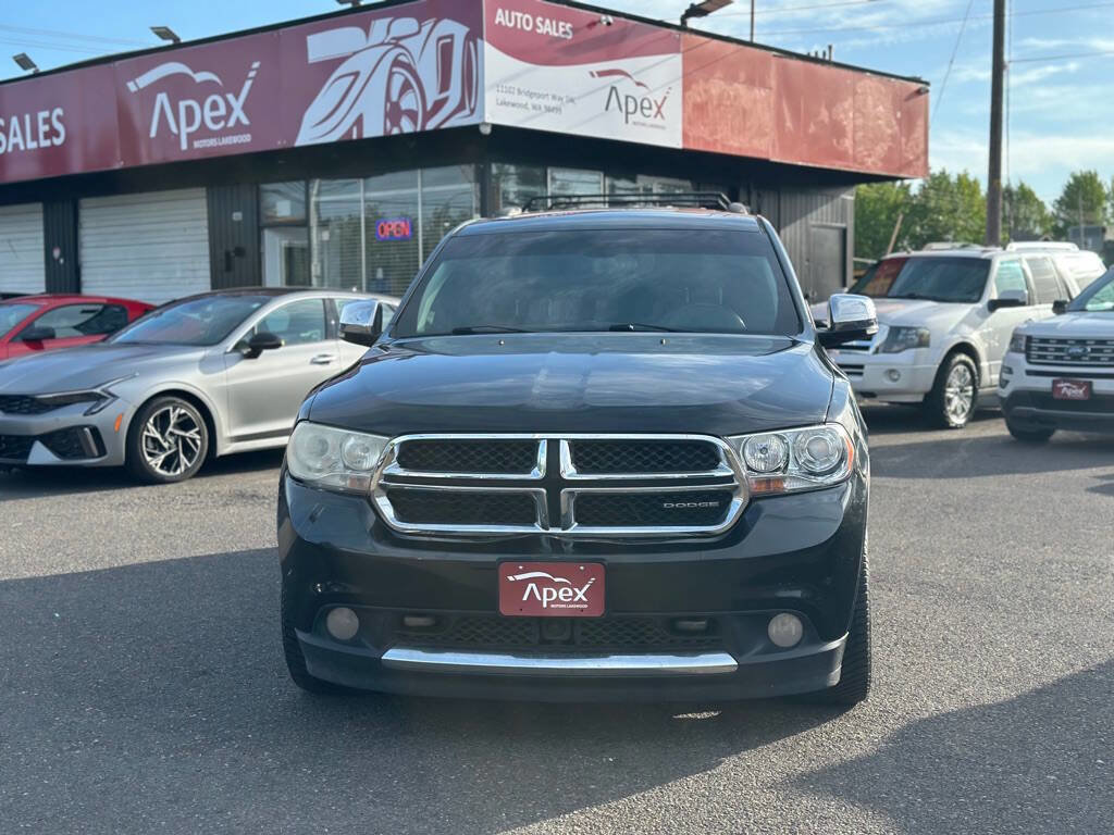 Used 2011 Dodge Durango Citadel w/ Trailer Tow Group IV AWD/4WD image 3