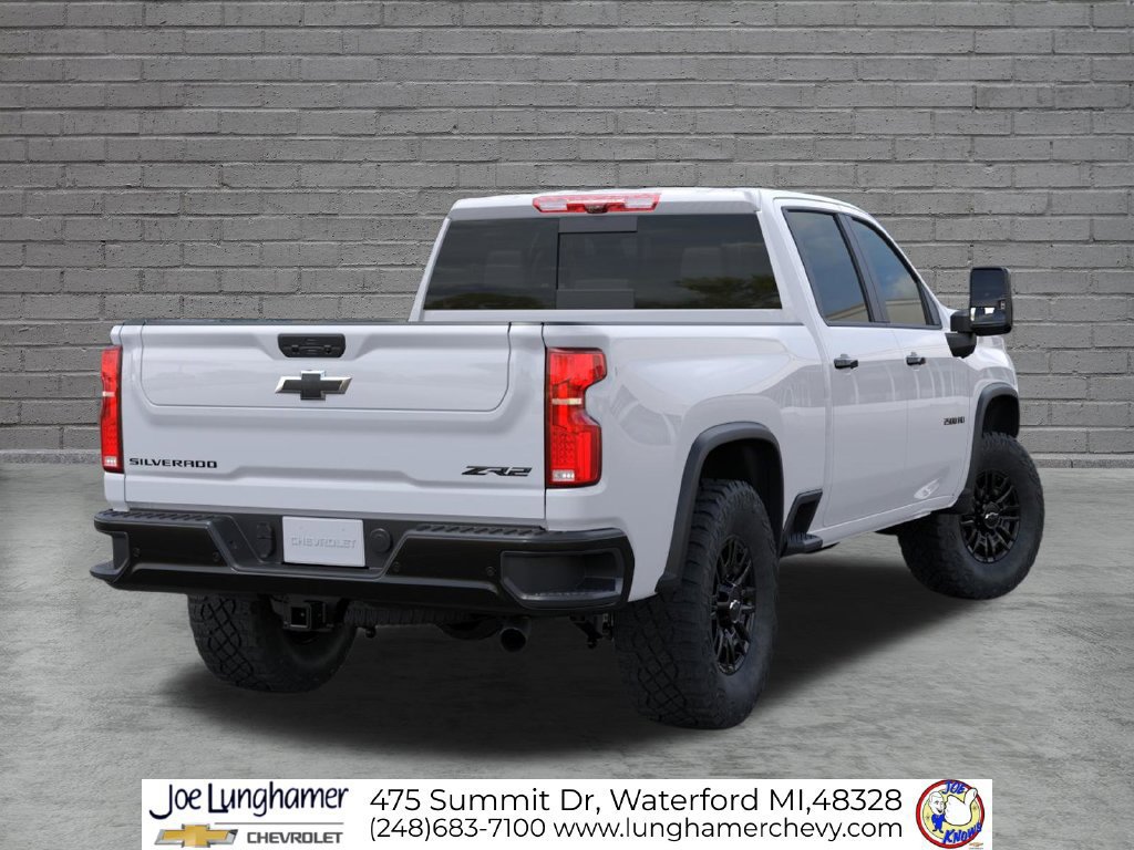 New 2026 Chevrolet Silverado 2500 ZR2 w/ LPO, Dark Essentials Package AWD/4WD image 4