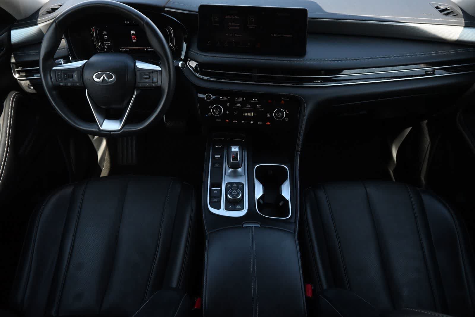 Certified 2023 INFINITI QX60 Luxe AWD/4WD image 7