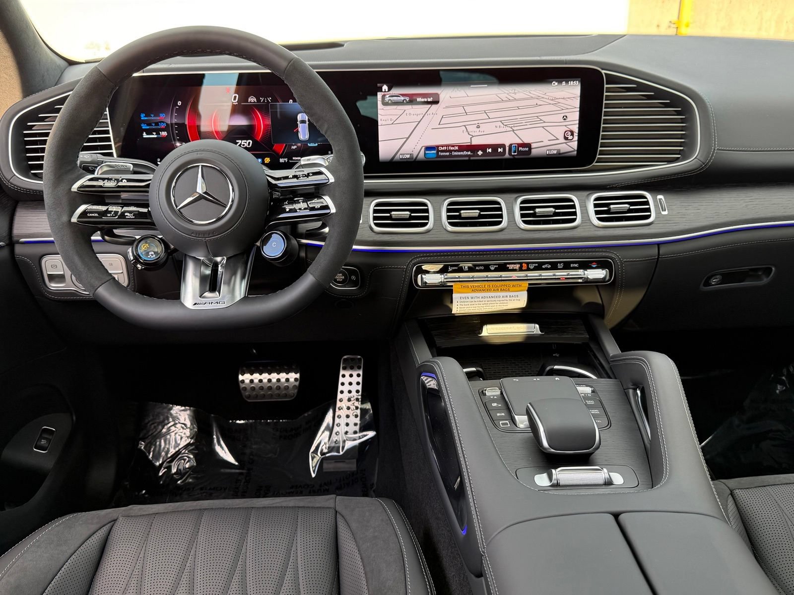 New 2026 Mercedes-Benz GLS 63 AMG 4MATIC image 27