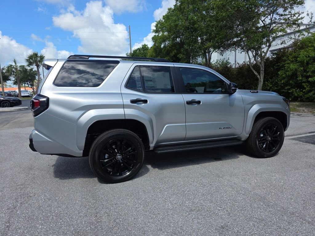 New 2026 Toyota 4Runner Platinum AWD/4WD image 11