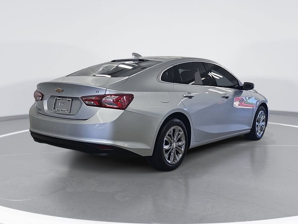 Certified 2022 Chevrolet Malibu LT FWD image 3