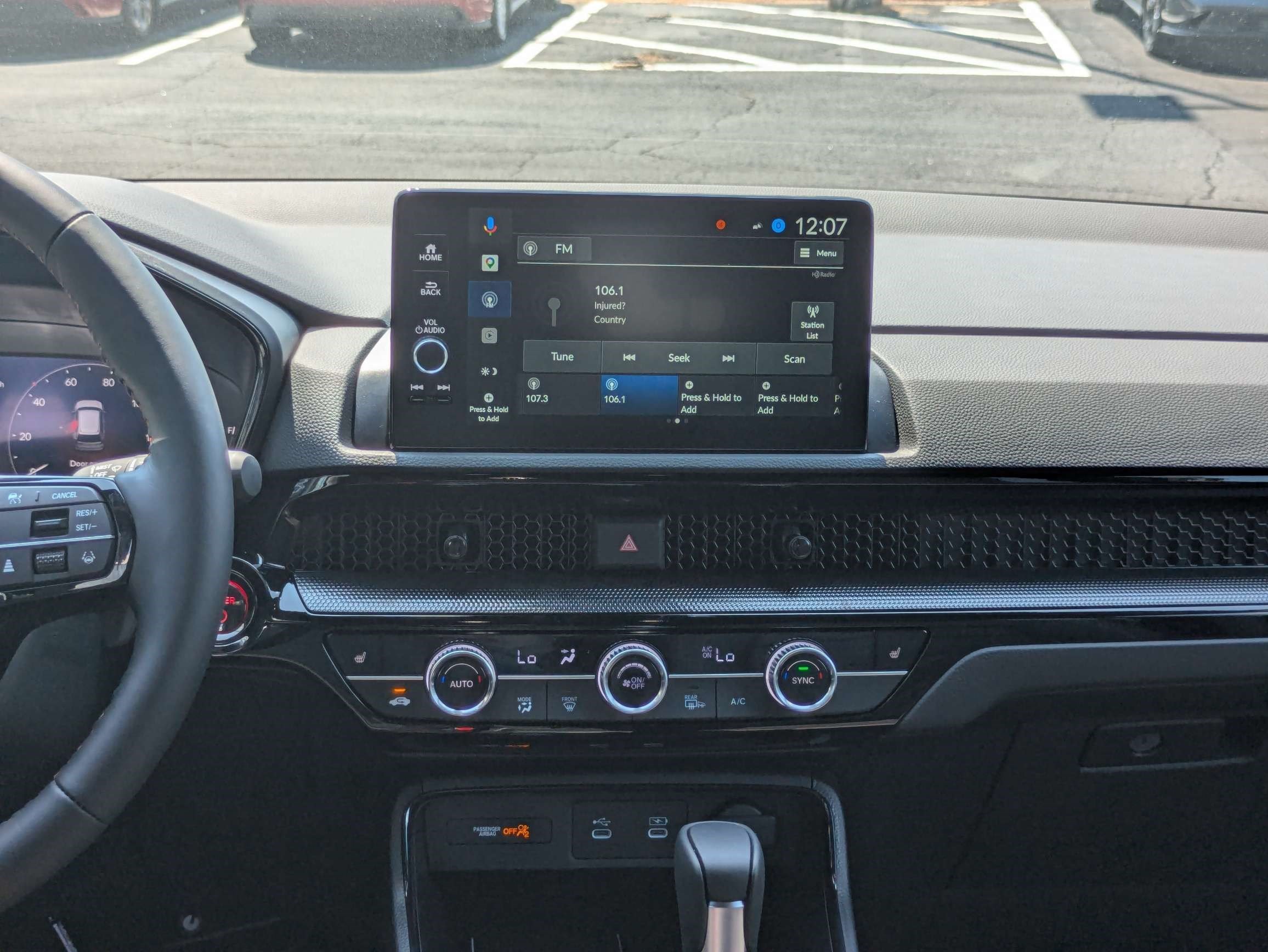New 2027 Honda CR-V Sport Touring image 25
