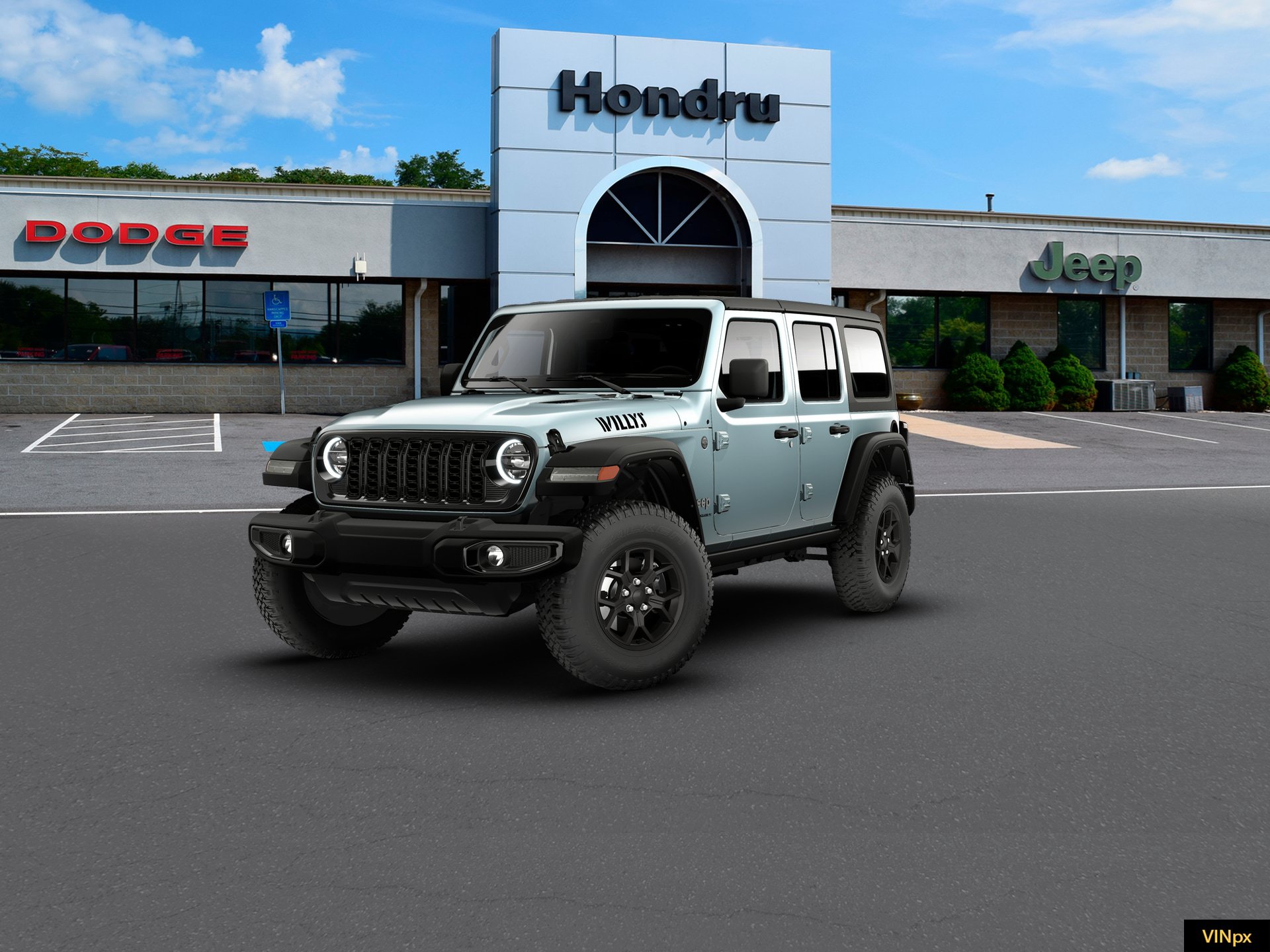 New 2026 Jeep Wrangler Unlimited Sport