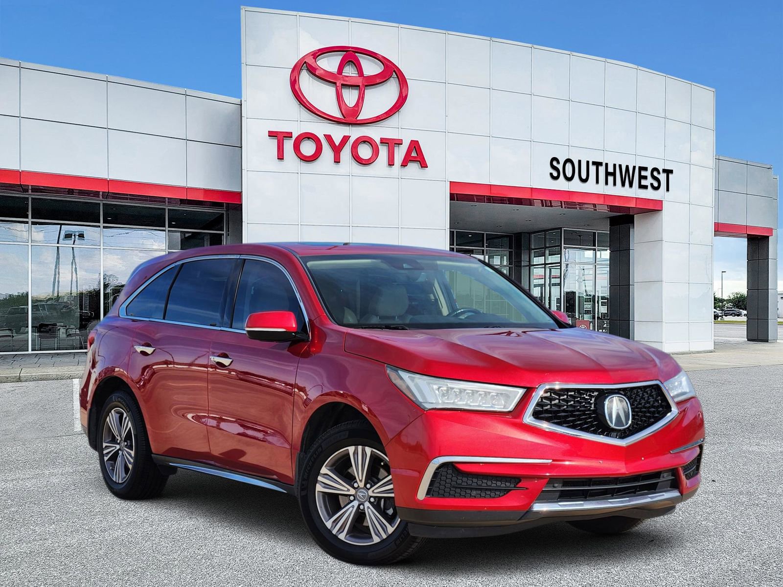 Used 2019 Acura MDX FWD