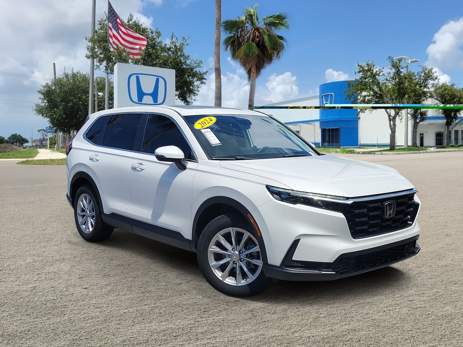 Used 2024 Honda CR-V EX