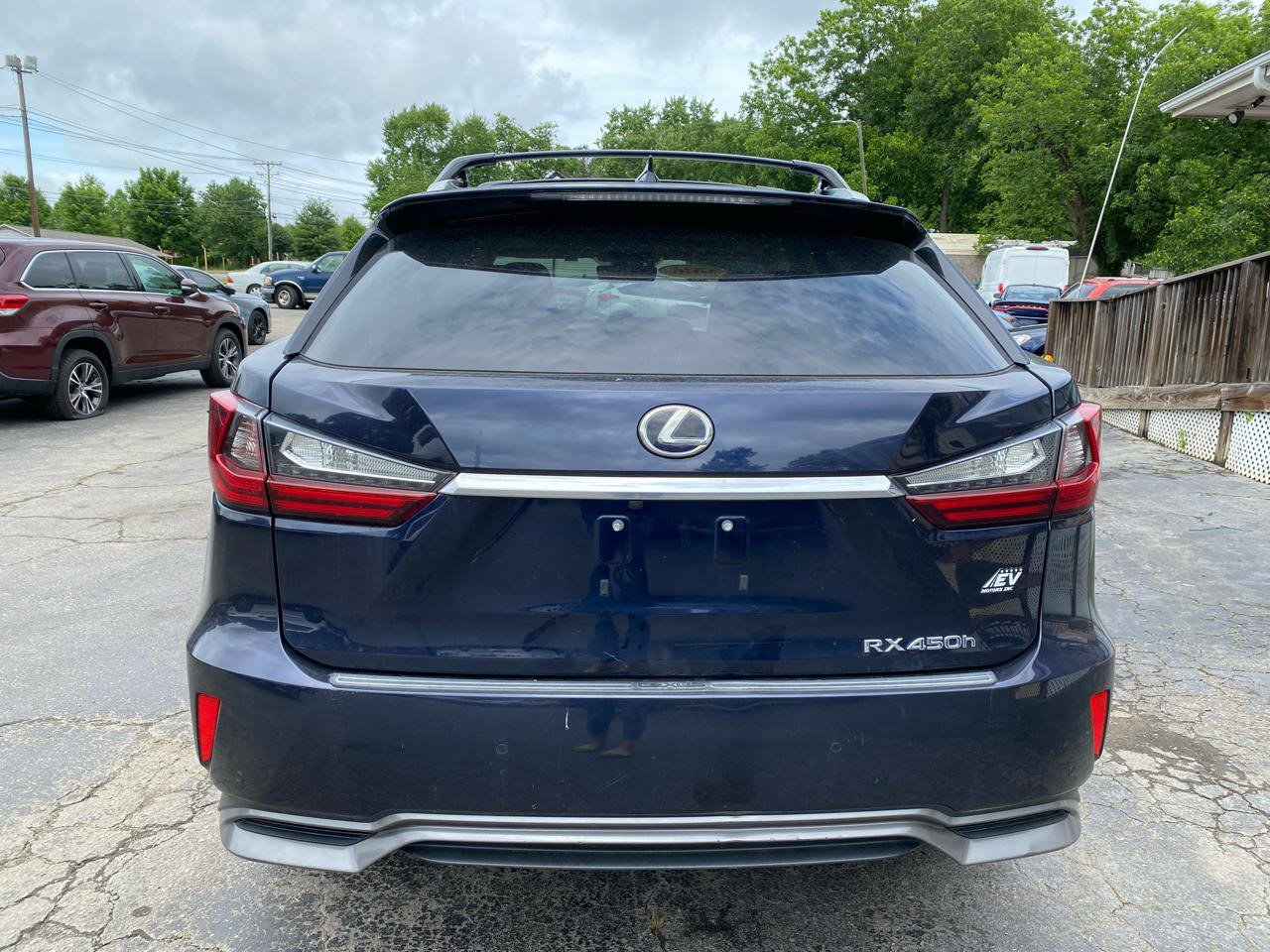 Used 2016 Lexus RX 450h AWD w/ Accessory Package image 7