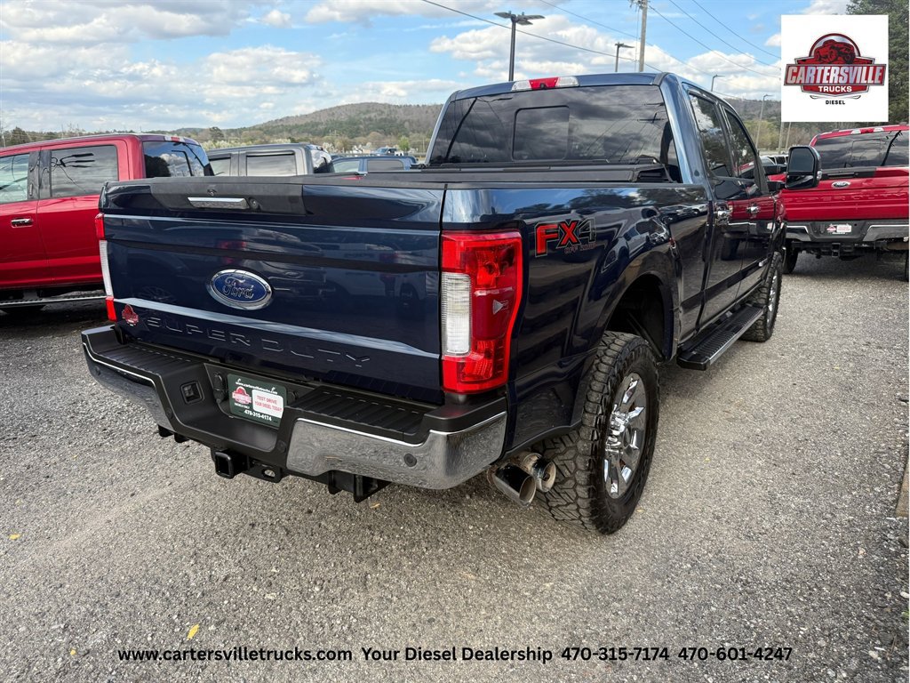 Used 2017 Ford F250 Lariat w/ Chrome Package AWD/4WD image 5