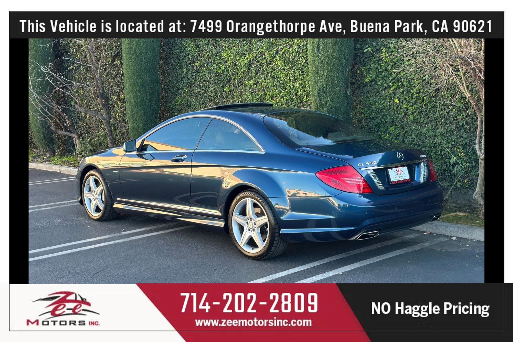 Used 2011 Mercedes-Benz CL 550 4MATIC image 9