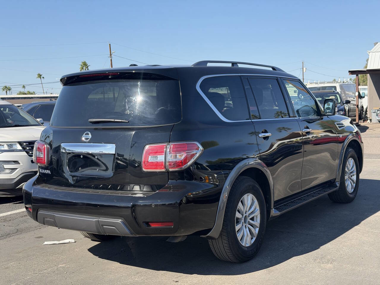 Used 2020 Nissan Armada SV w/ Driver Package image 8