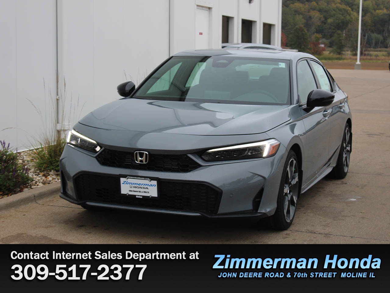 New 2026 Honda Civic Sport Touring image 5