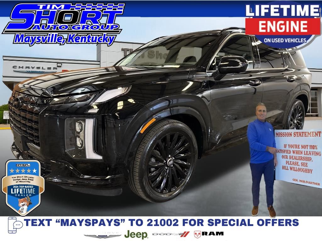 Used 2025 Hyundai Palisade Calligraphy image 1