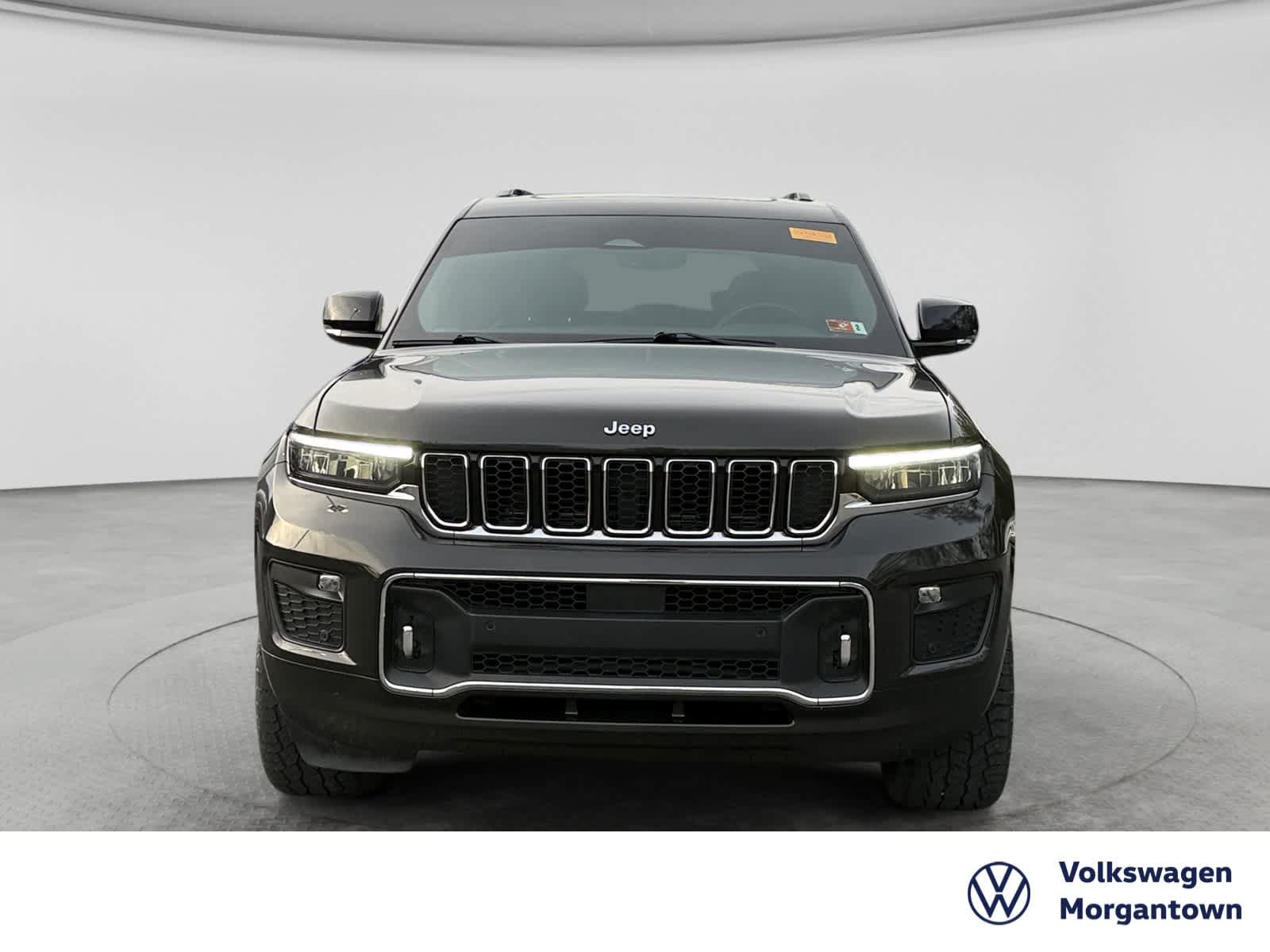 Used 2022 Jeep Grand Cherokee L Overland AWD/4WD image 2