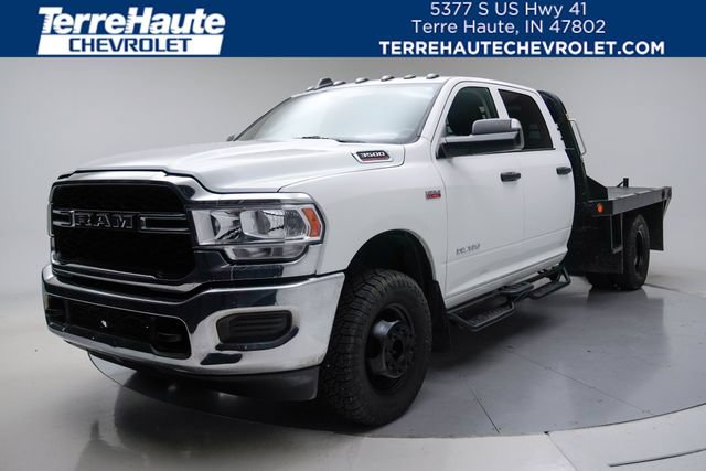Used 2020 RAM 3500 Tradesman w/ Chrome Appearance Group AWD/4WD image 1
