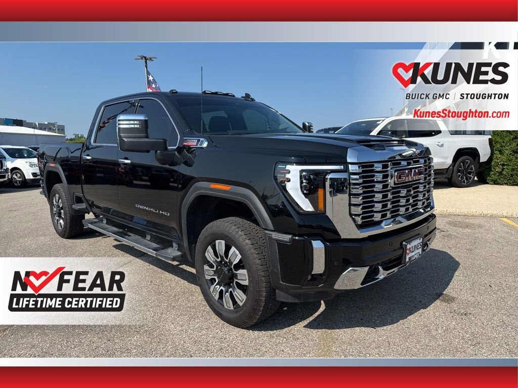 Used 2025 GMC Sierra 2500 Denali w/ Denali Reserve Package image 4