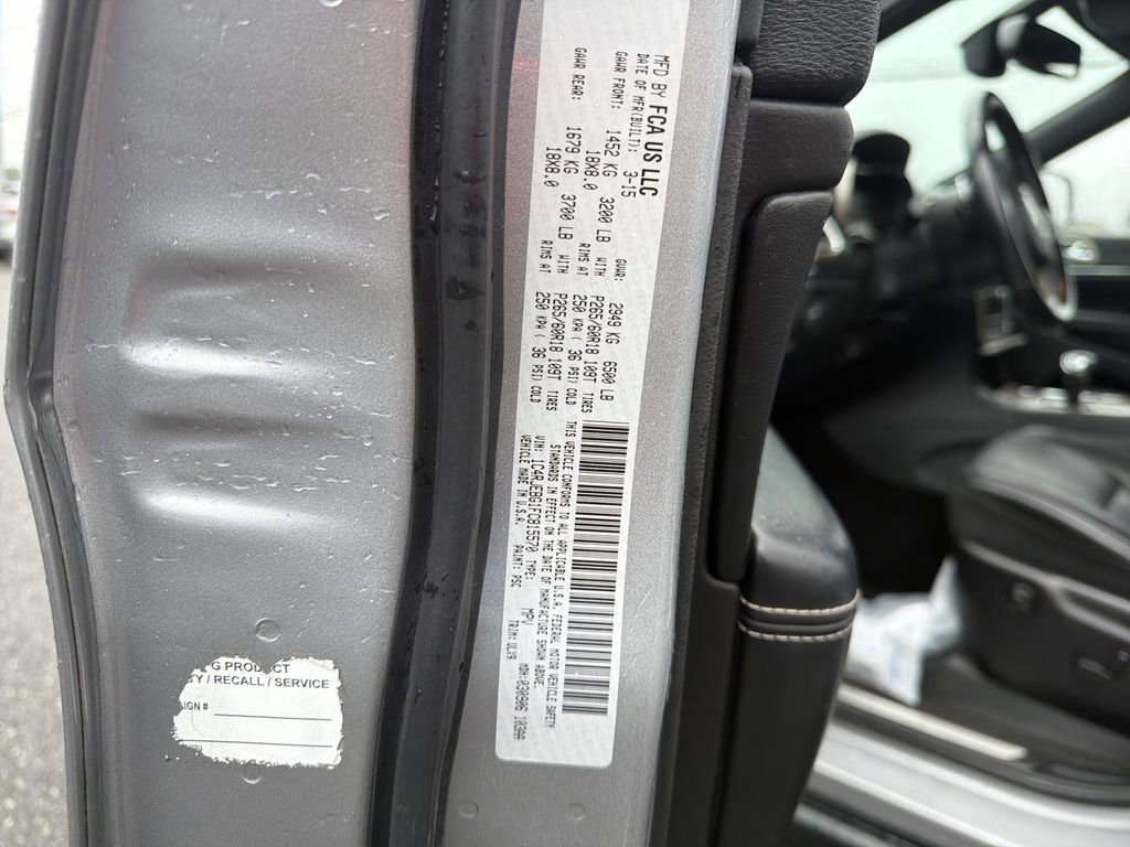 Used 2015 Jeep Grand Cherokee Limited image 38