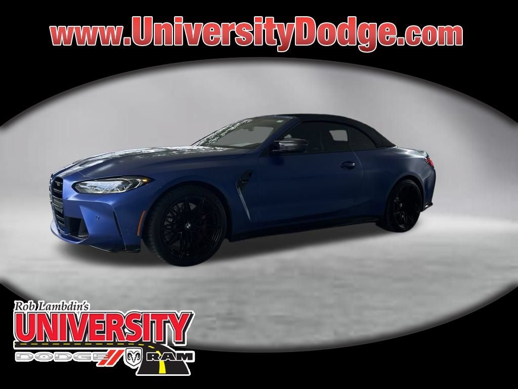 Used 2022 BMW M4 xDrive Competition w/ M Carbon Exterior Package
