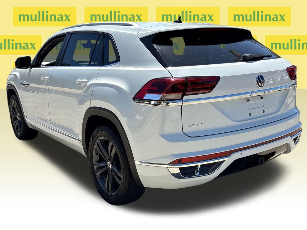 Used 2021 Volkswagen Atlas Cross Sport SE w/ V6 Towing Package image 9