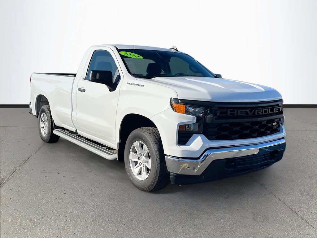 Used 2024 Chevrolet Silverado 1500 W/T w/ WT Fleet Convenience Package