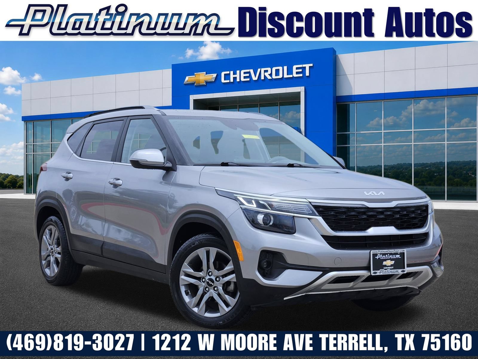 Used 2022 Kia Seltos S