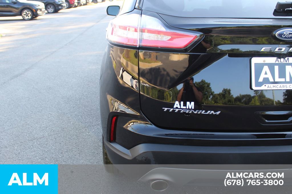Used 2024 Ford Edge Titanium image 13