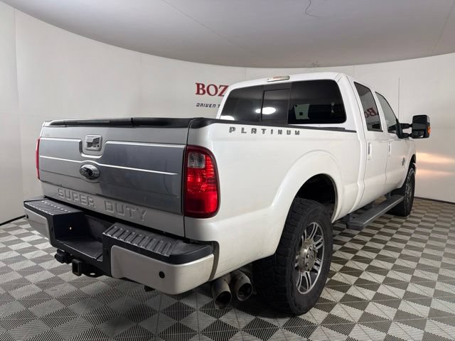Used 2015 Ford F250 Platinum w/ FX4 Off-Road Package AWD/4WD image 8
