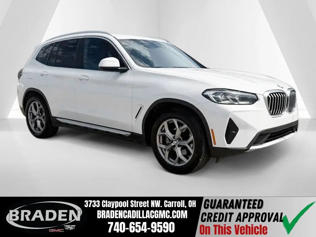 Used 2022 BMW X3 xDrive30i AWD/4WD image 1