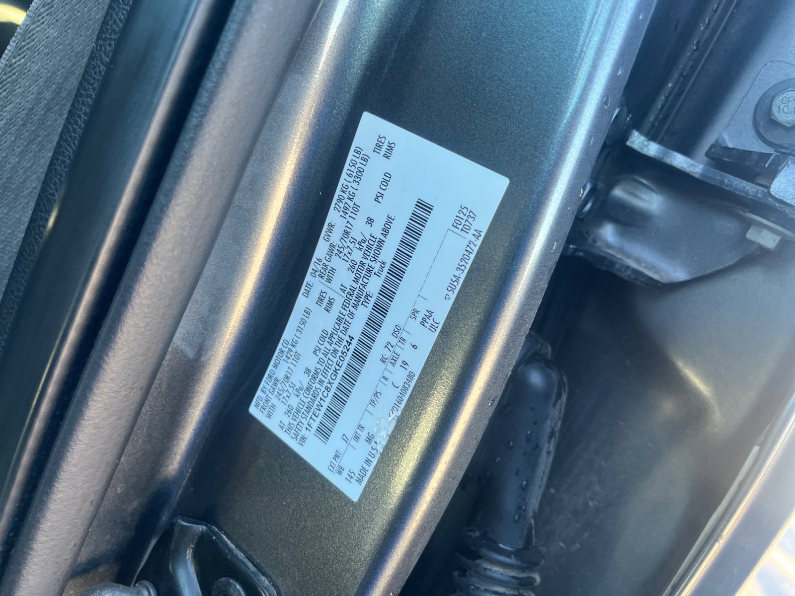 Used 2016 Ford F150 XLT image 26