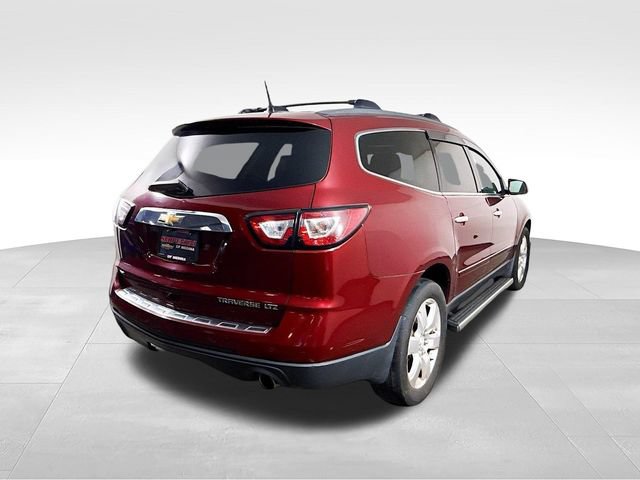 Used 2016 Chevrolet Traverse LTZ w/ LPO, 'HIT The Road' Package AWD/4WD image 7