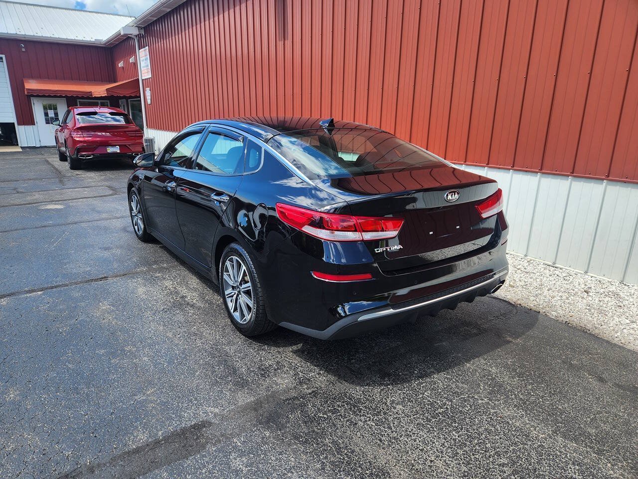 Used 2019 Kia Optima LX w/ LX Premium Package FWD image 3