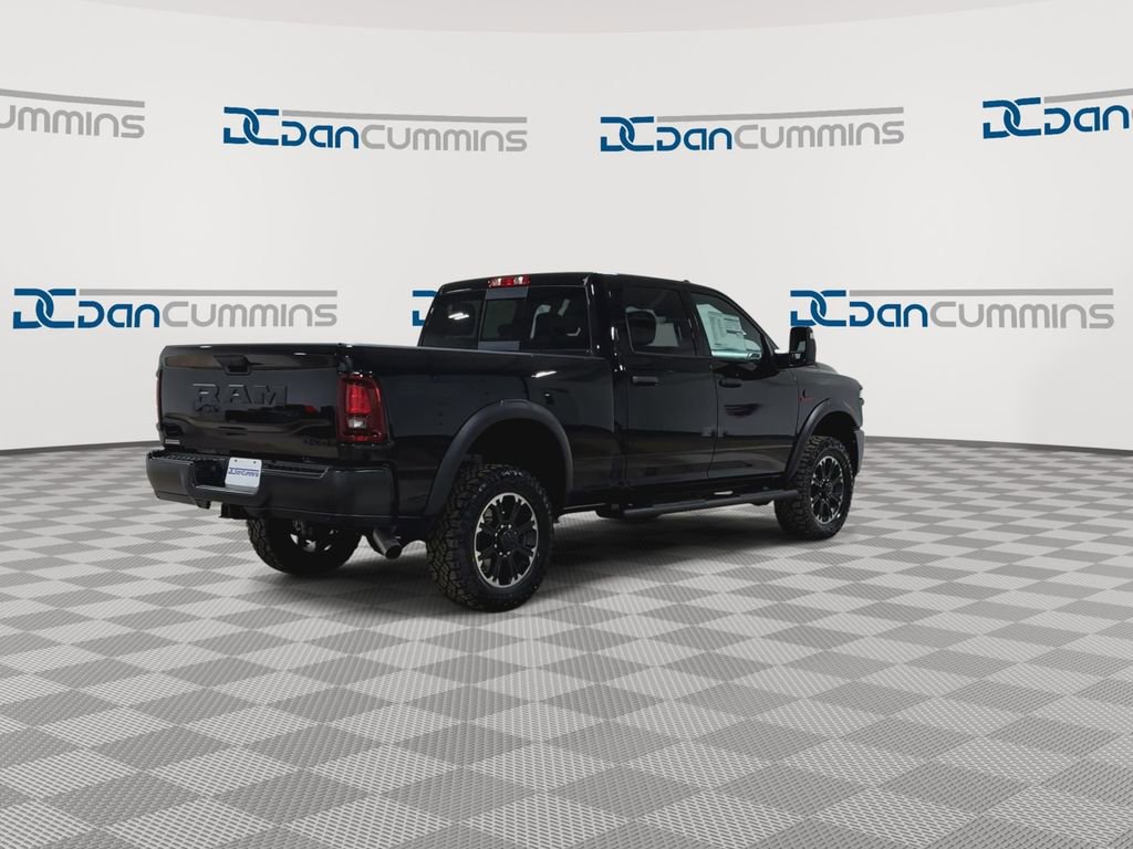 New 2026 RAM 2500 Tradesman AWD/4WD image 13
