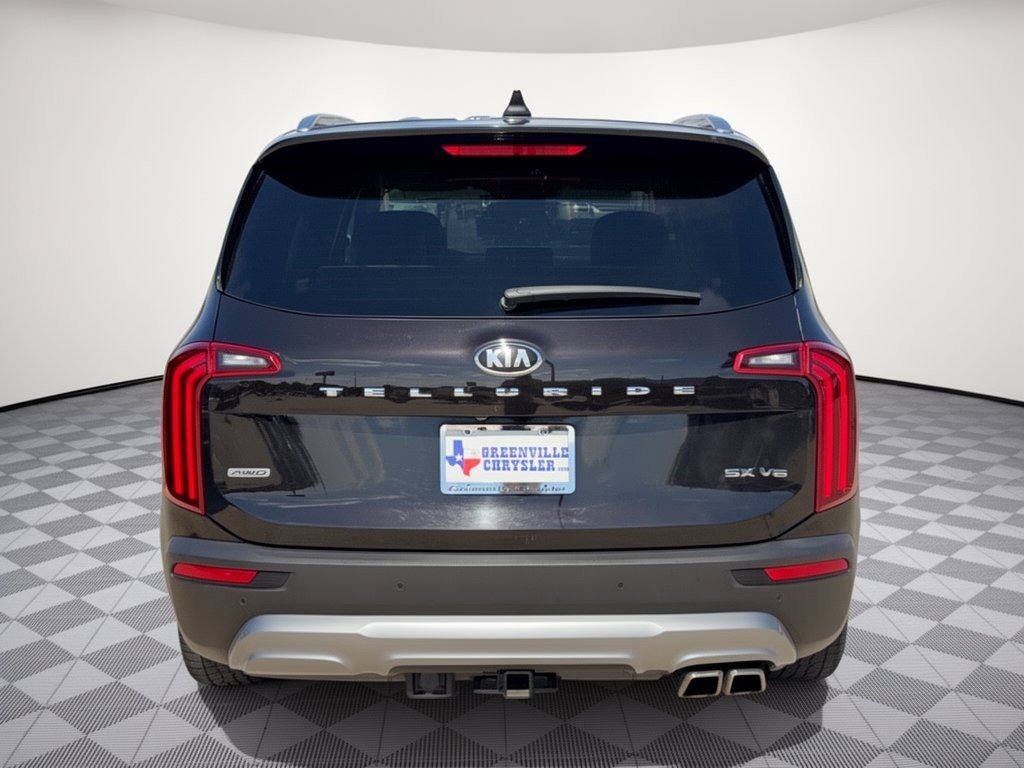 Used 2021 Kia Telluride SX w/ Towing Package AWD/4WD image 11