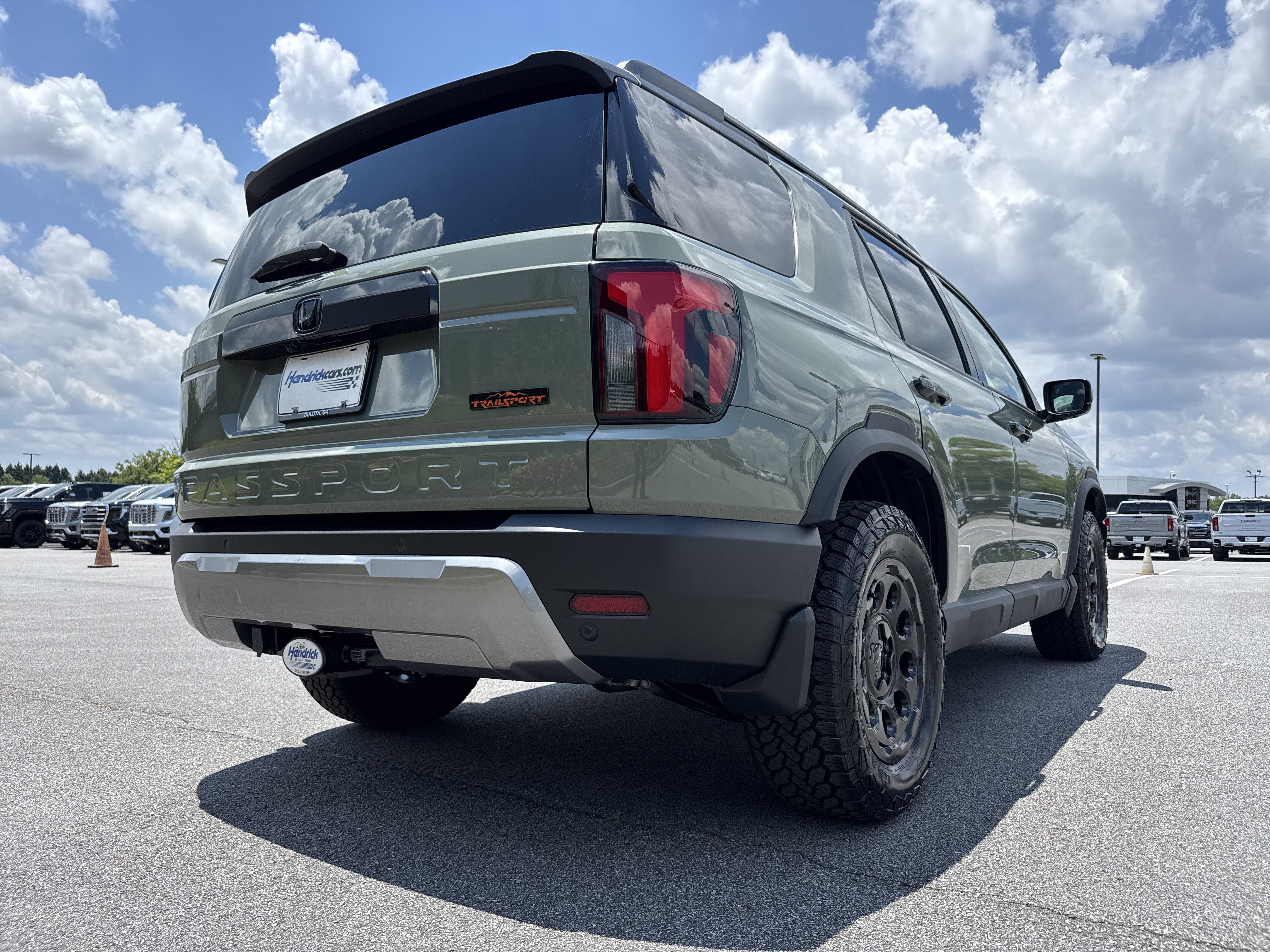 Used 2026 Honda Passport TrailSport Elite image 10