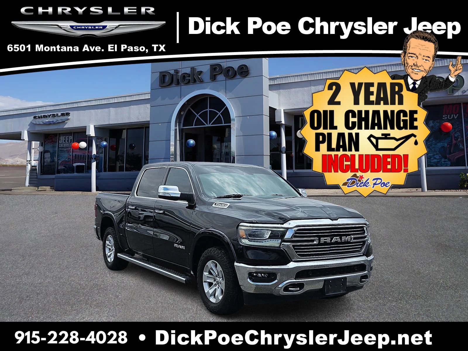 Used 2022 RAM 1500 Laramie