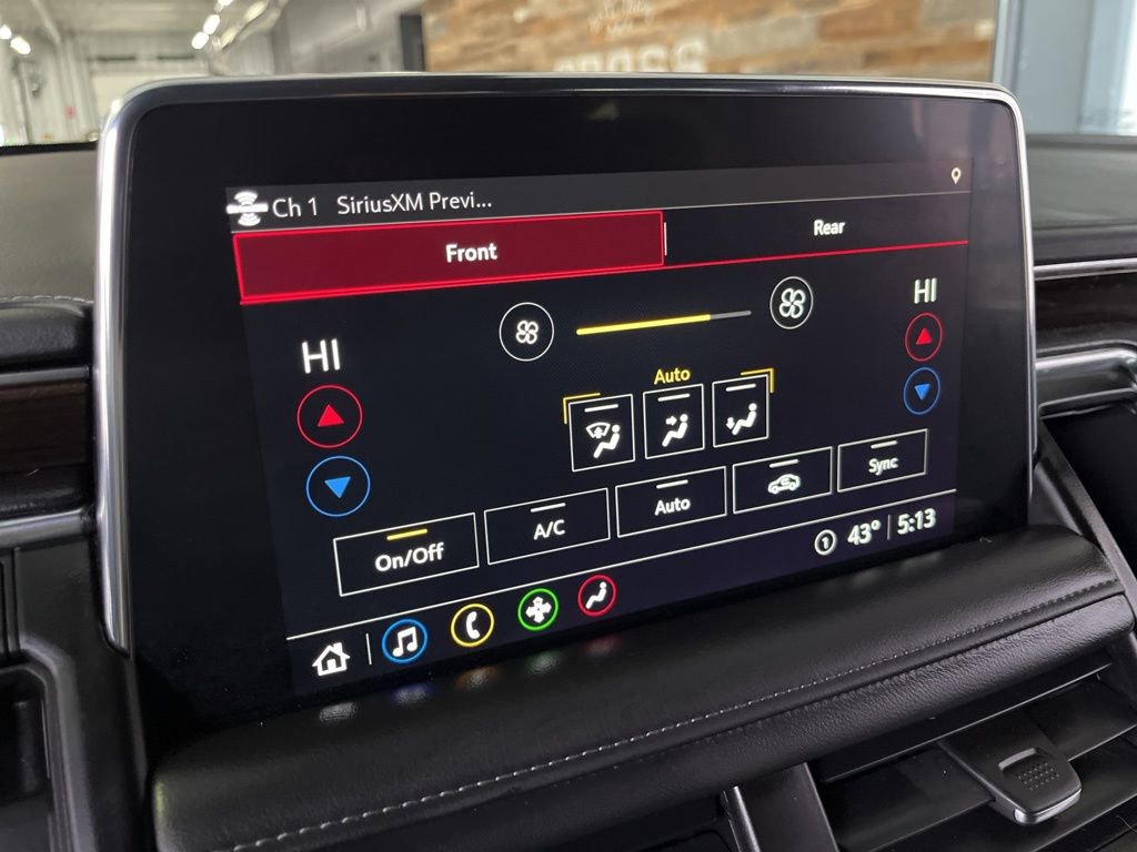 Used 2021 GMC Yukon XL SLE image 40