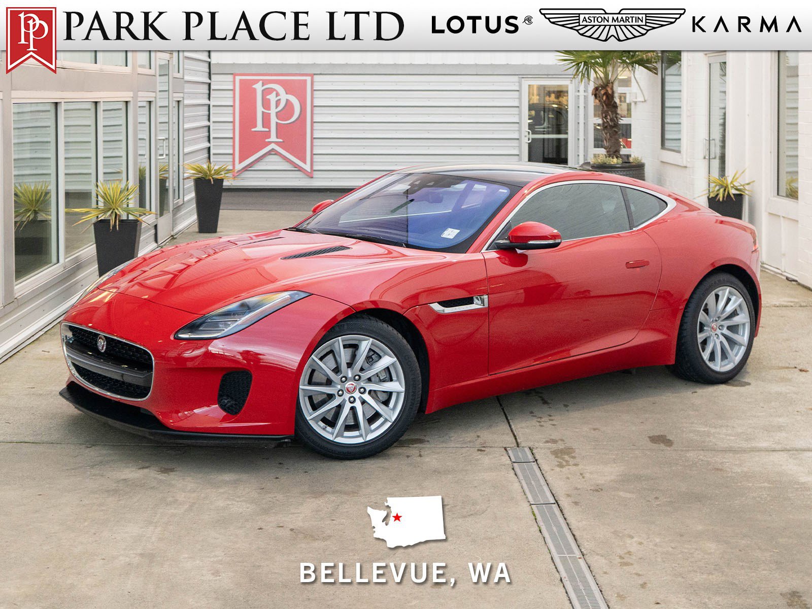 Used 2019 Jaguar F-TYPE Coupe