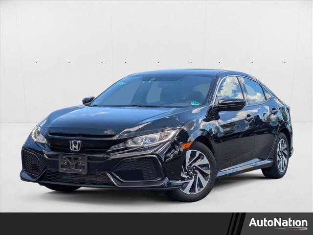 Certified 2019 Honda Civic LX