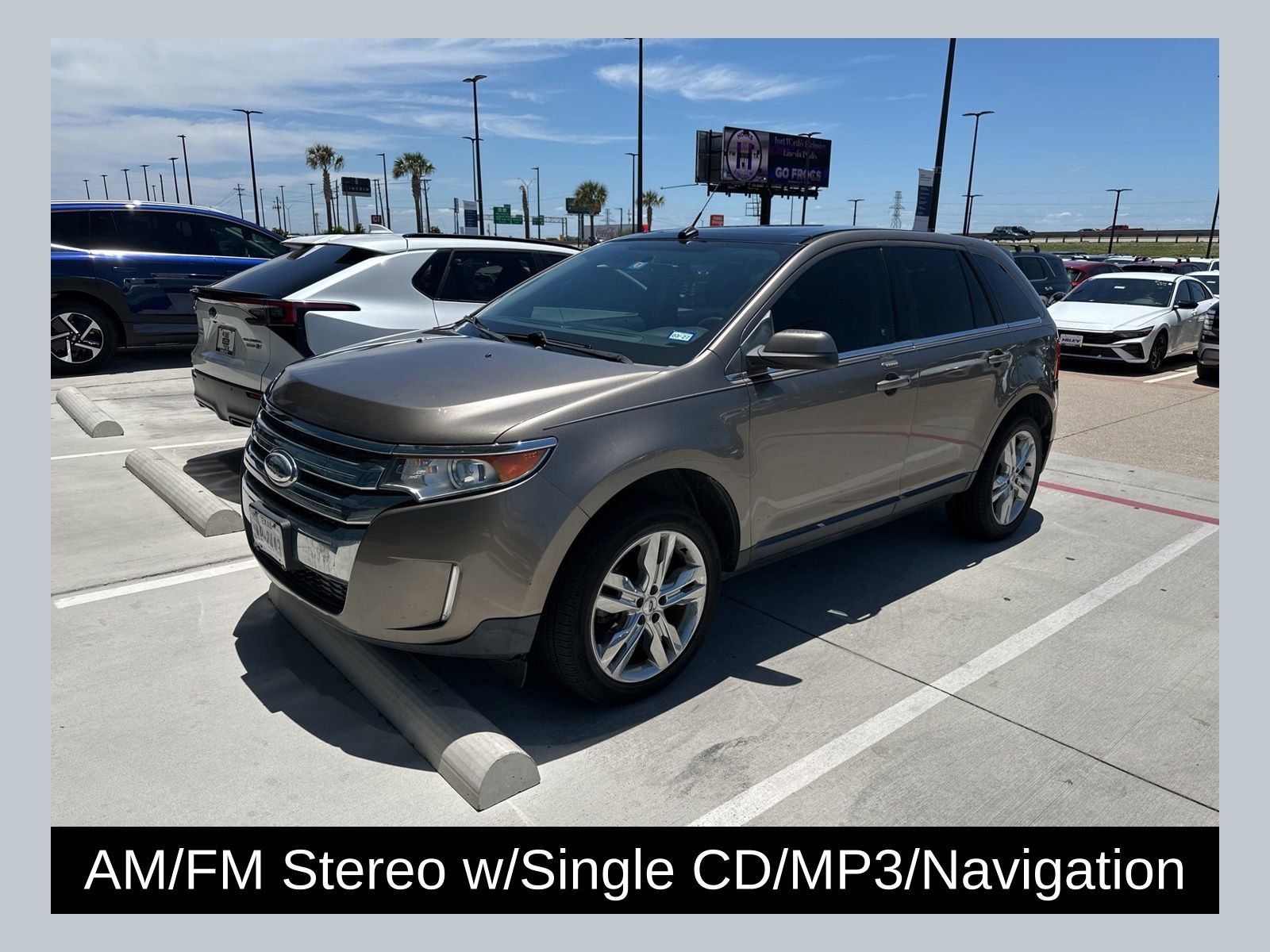 Used 2014 Ford Edge Limited w/ Equipment Group 301A FWD 360° Tour