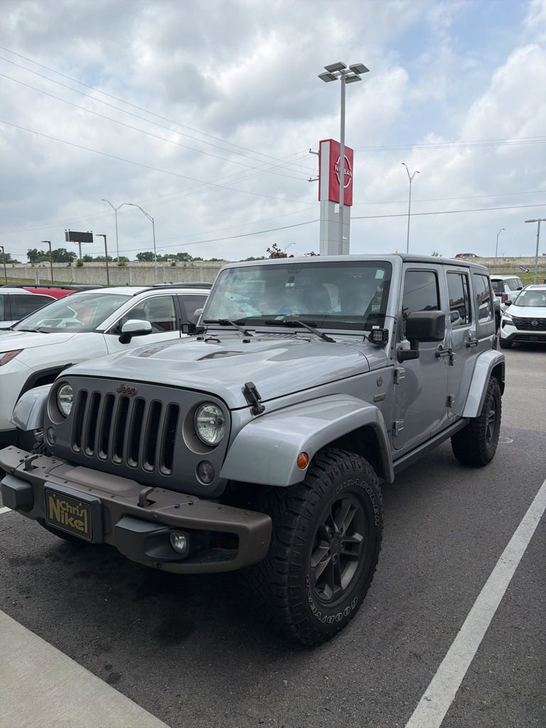 Used 2016 Jeep Wrangler Unlimited Sahara AWD/4WD image 1