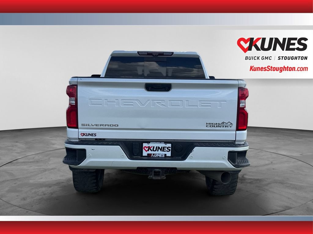 Used 2020 Chevrolet Silverado 2500 High Country w/ Z71 Off-Road Package AWD/4WD image 6