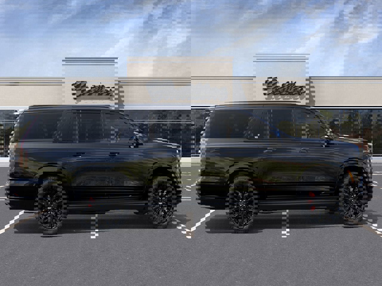 New 2026 Cadillac Escalade ESV Platinum Sport image 5