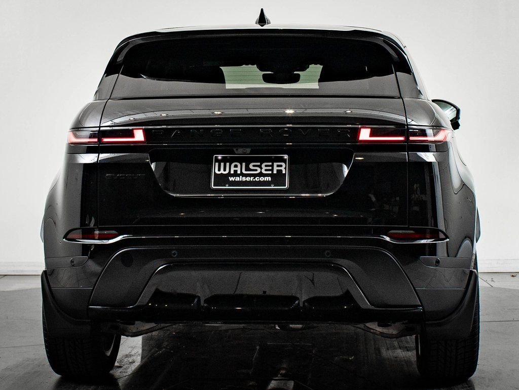 Certified 2026 Land Rover Range Rover Evoque S AWD/4WD image 7