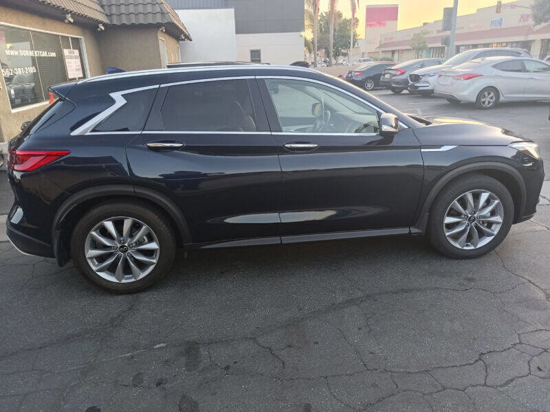 Used 2021 INFINITI QX50 Luxe image 10